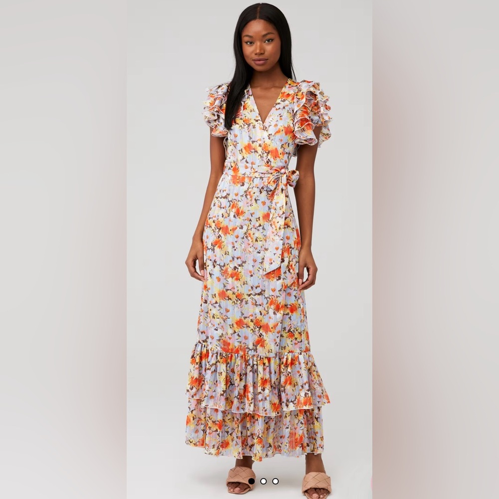 Elliatt dorrigo floral maxi
